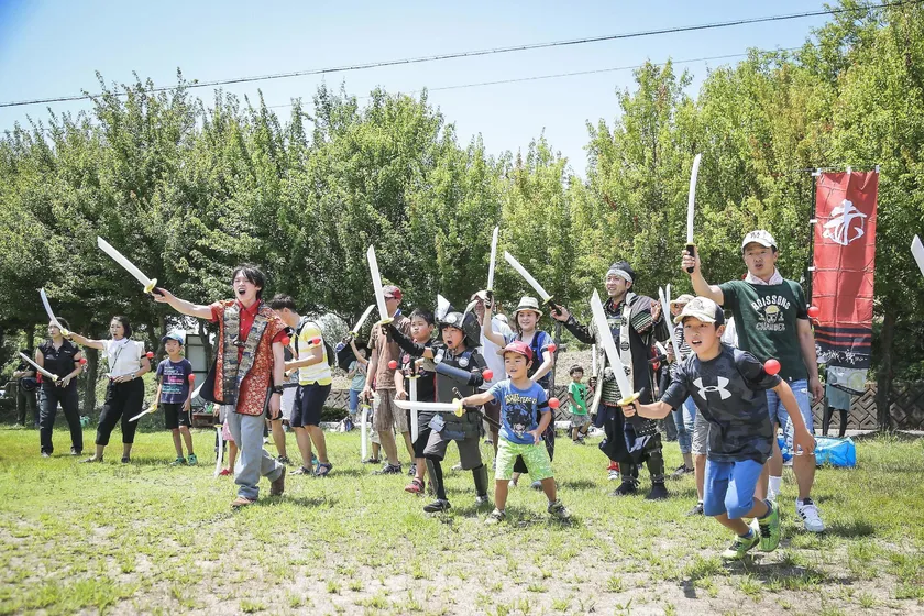 チャンバラ合戦