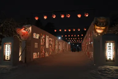 津軽錦絵大回廊