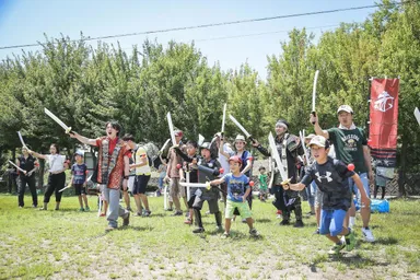 チャンバラ合戦