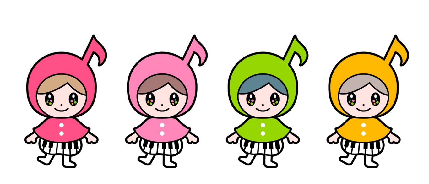 あさドレ♪ちゃん 番組キャラクター