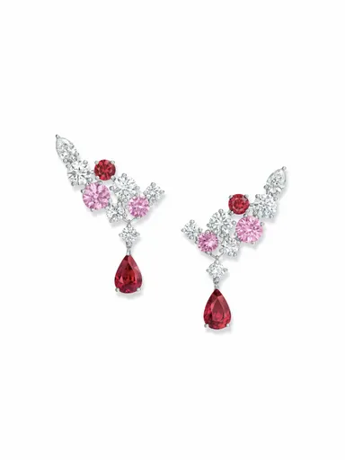 スパークリングクラスター・イヤリング