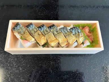 オプションの焼き鯖寿司