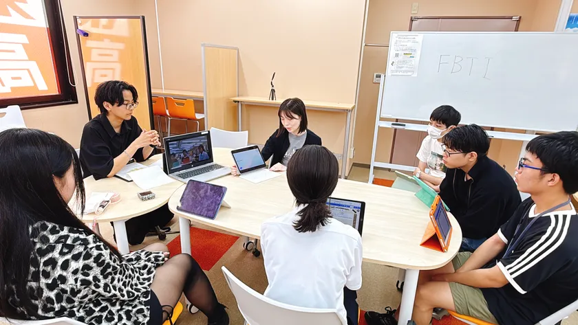 小倉キャンパス 発表の様子