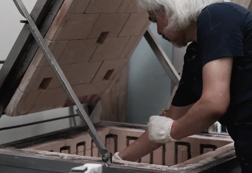 有田焼 作成風景