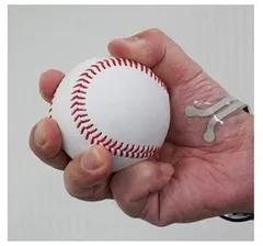 短拇指外転筋の計測風景