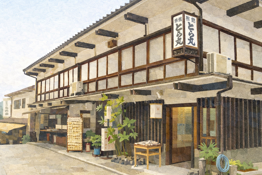 香川県・琴平の旅館「とら丸」を改装し
Hospy株式会社を設立！
石段初のカフェテラス運営と実践型PR事業を始動