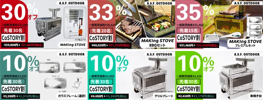 リターン全種類