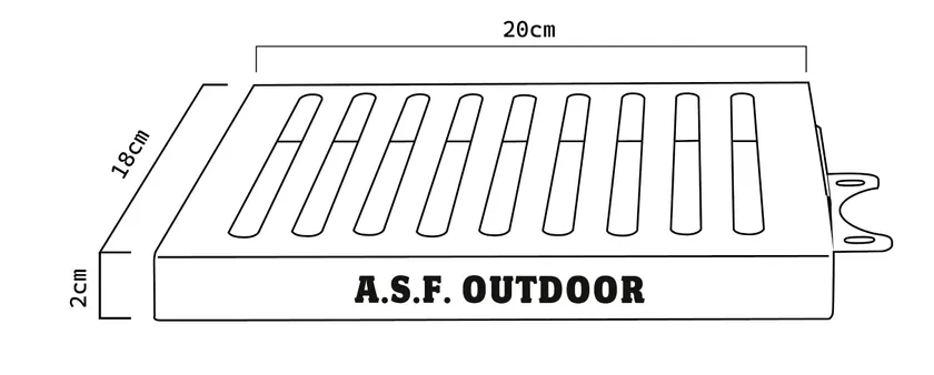商品名：『グリルプレート』