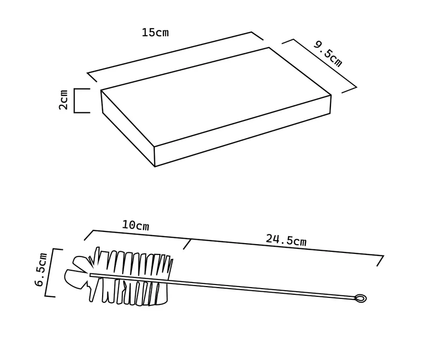 商品名:『お掃除セット』