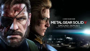 METAL GEAR SOLID V画像