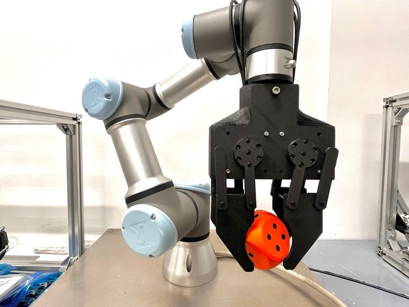 「つかむ」と同時に内部品質を推定する
非破壊検査新技術「InSIGHT Grip」を開発