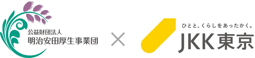 共同研究協定を締結した両団体のロゴマーク