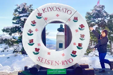 直径2.4mの大迫力