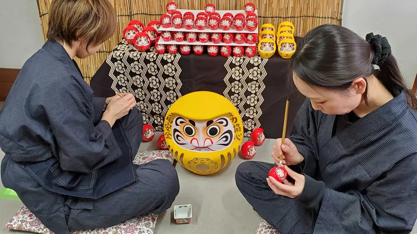 トーダン 幸せだるま製造イメージ