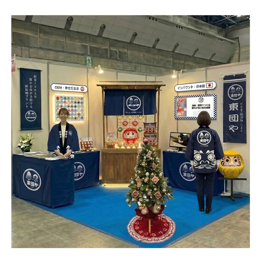 東京インターナショナル・ギフト・ショー春2026 出展ブースイメージ