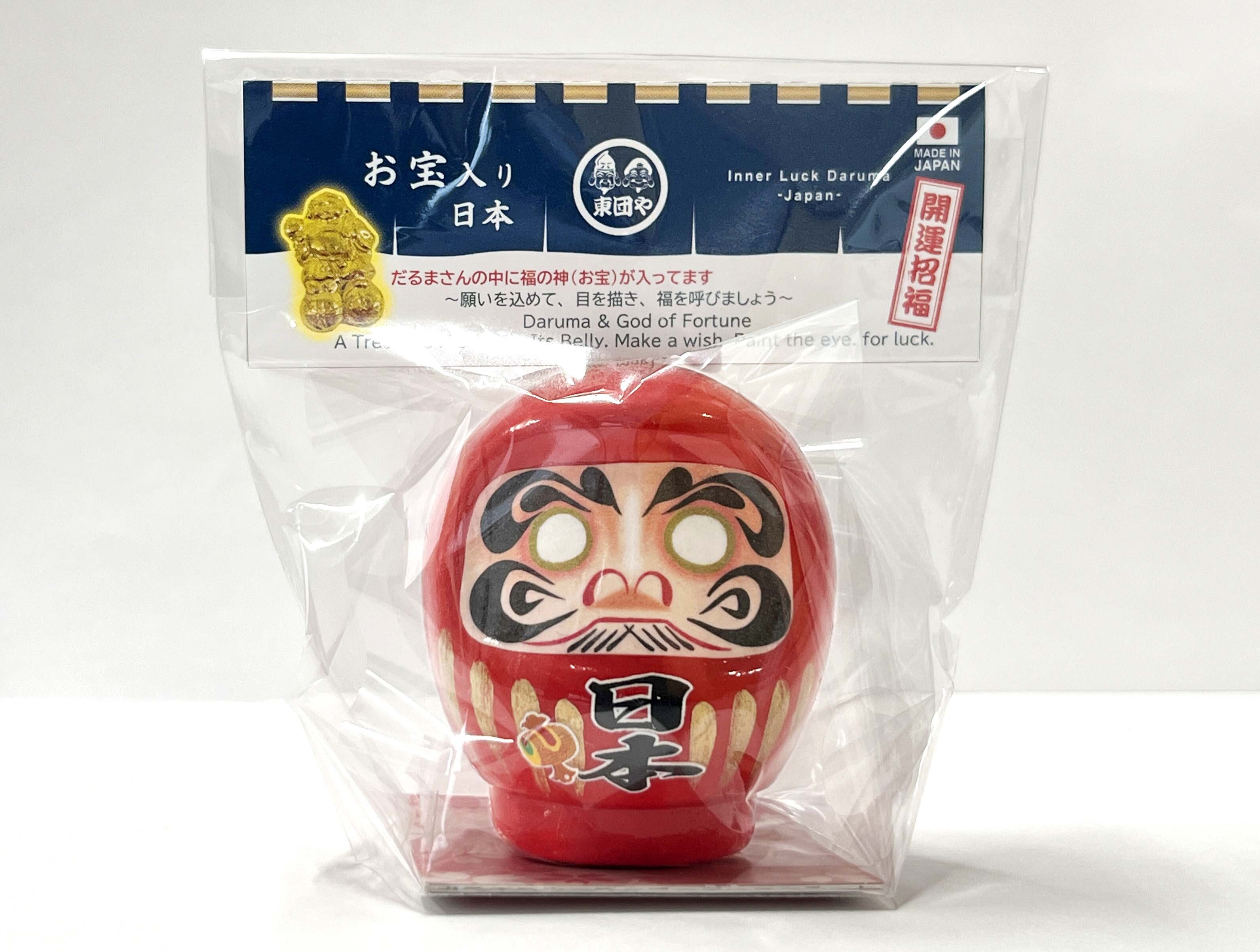 お宝入りだるまさん パッケージ入り