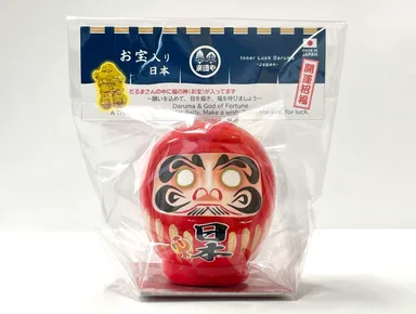 お宝入りだるまさん(パッケージ入り)