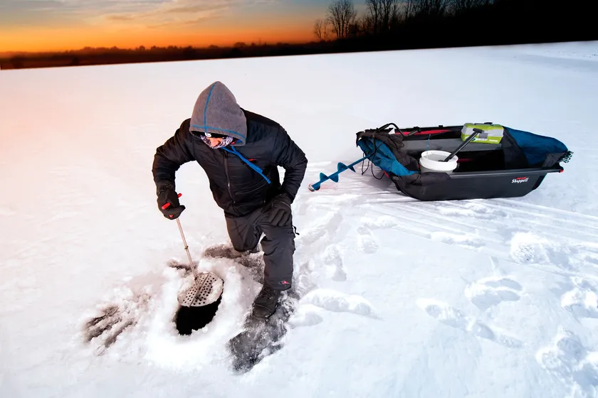アイスフィッシングイメージ