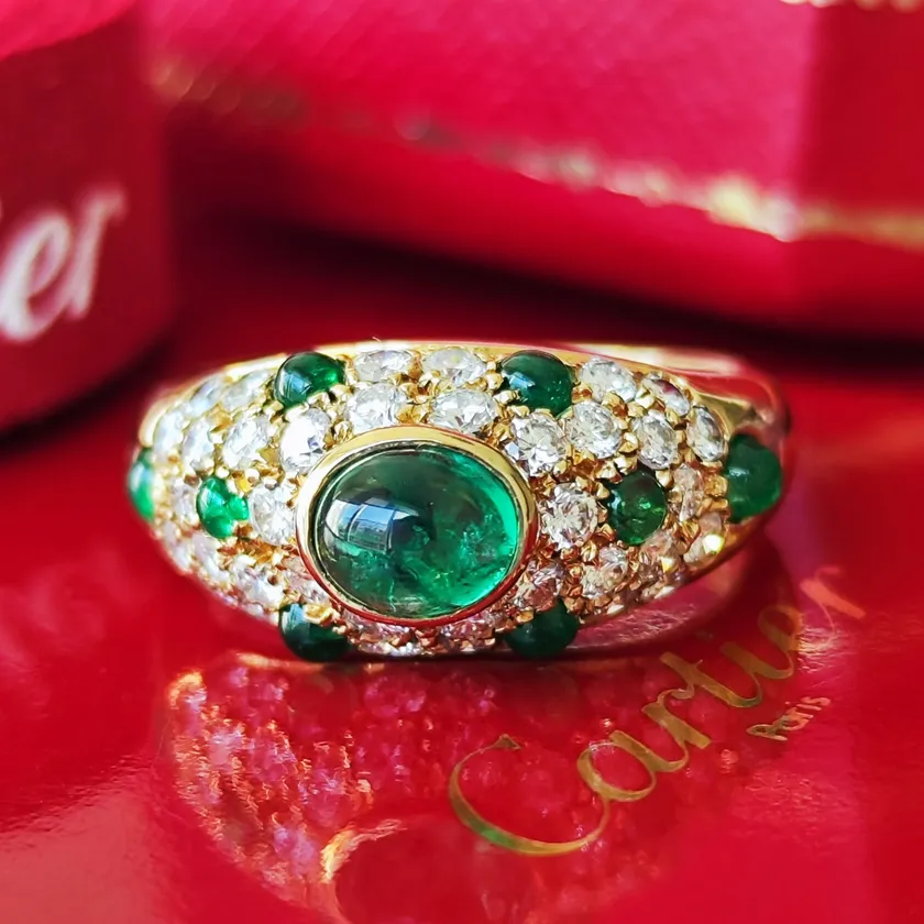 ヴィンテージカルティエ コリント