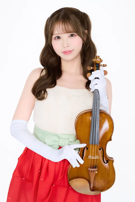 ポップスヴァイオリニスト/ミスいちご「雪見もか」