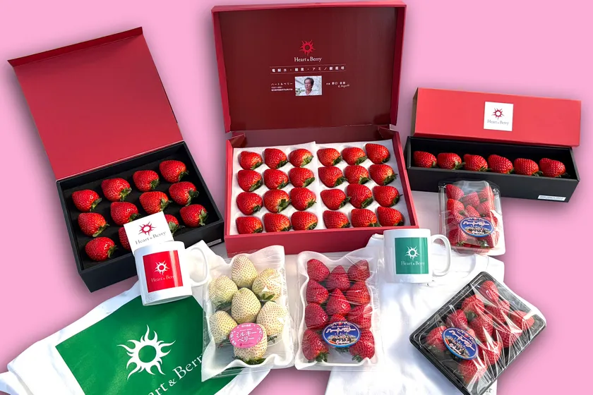 特賞:「ハート&ベリー・コンプリートセット 例」
