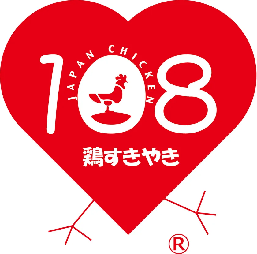 鶏すきやきロゴ