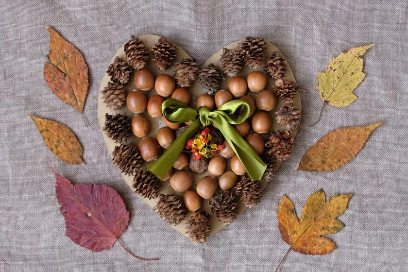 男性から女性へ贈るクラフト作り