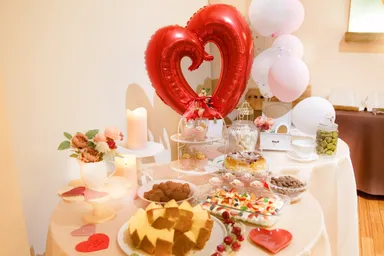 バレンタインスイーツビュッフェ