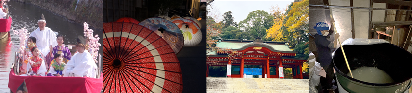 江戸情緒が息づく町「小江戸・佐原」を特集した
メディア向け動画素材を2月2日より公開！
【Pick Up CHIBA(5)】佐原の町並みと四季折々の見どころを
チーバくんがご紹介