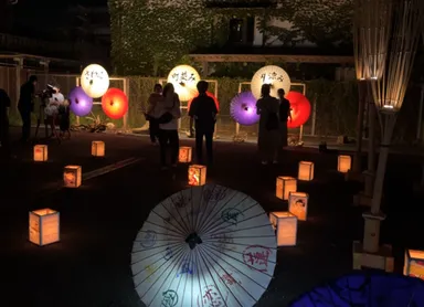 さわら・町並み・夕涼み