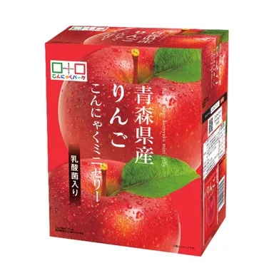 フルーツBOX青森県産りんごこんにゃくミニゼリー