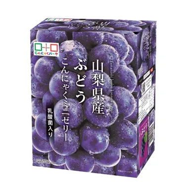 フルーツBOX山梨県産ぶどうこんにゃくミニゼリー