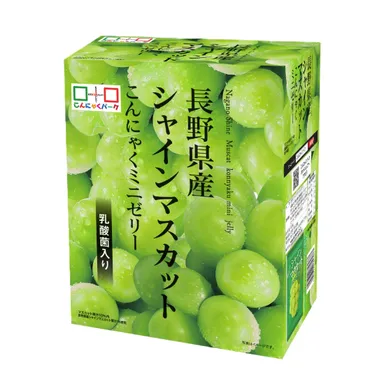 フルーツBOX長野県産シャインマスカットこんにゃくミニゼリー