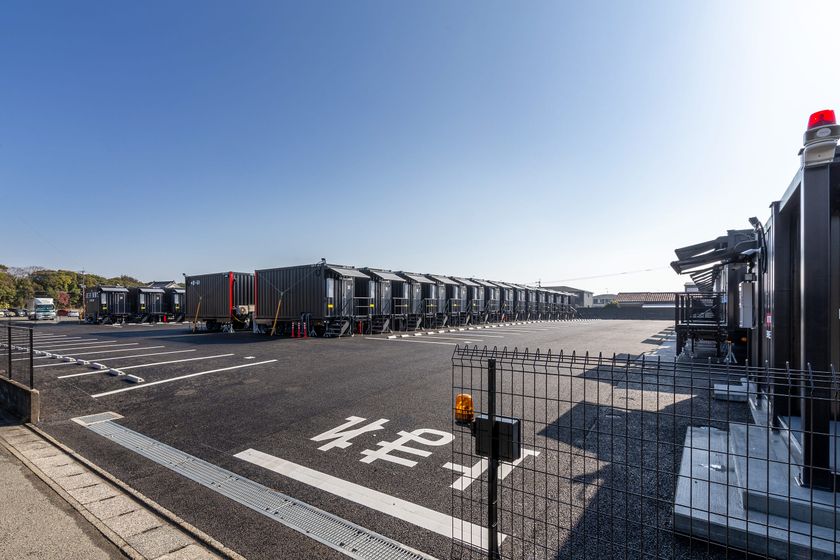 福岡県大刀洗町にコンテナホテル
「HOTEL R9 The Yard 大刀洗」が2026年2月27日(金)開業！