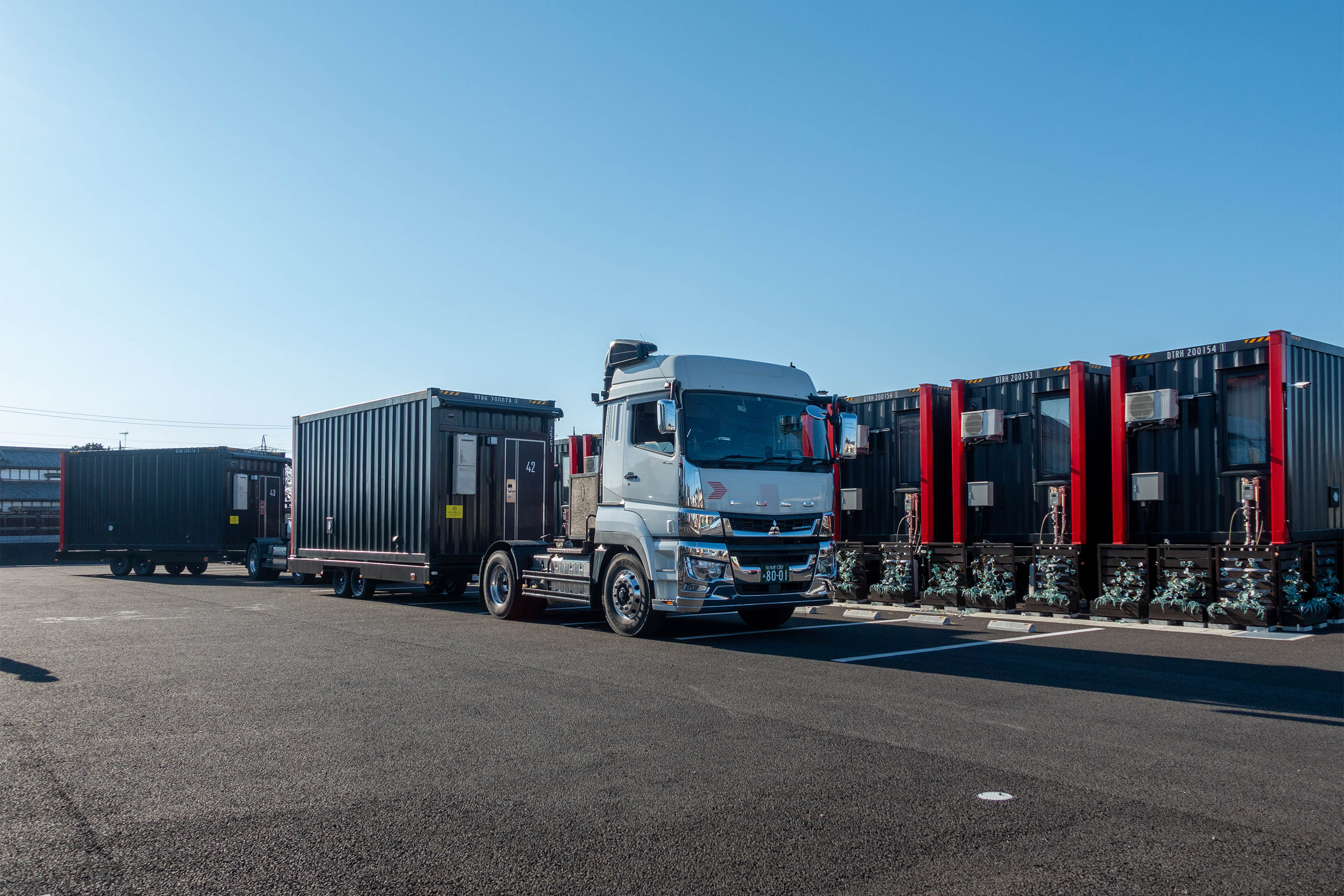 レスキューホテル出動の様子 HOTEL R9 The Yard