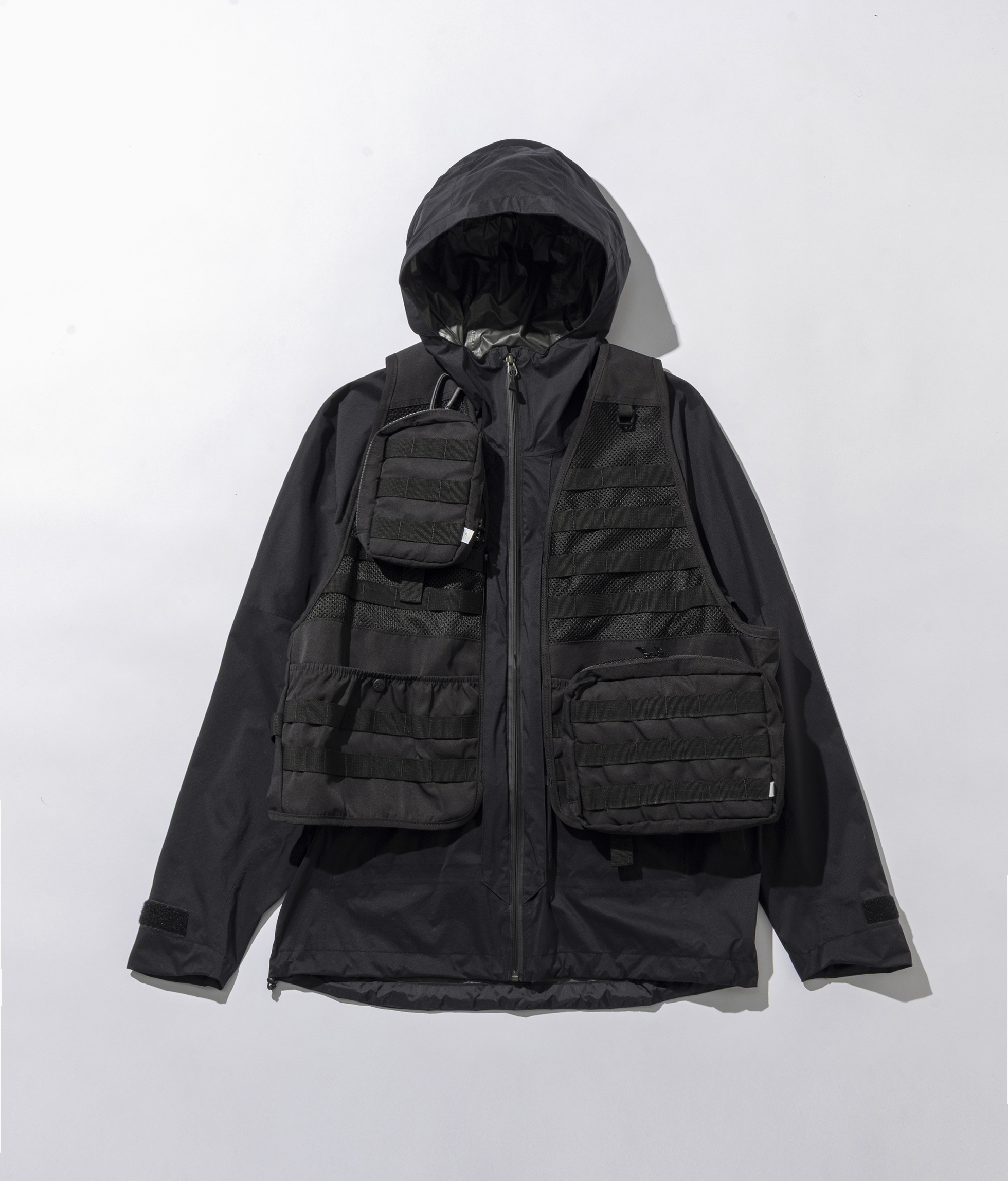 PERTEX COMBI UP SHELL JACKET コンビアップシステム