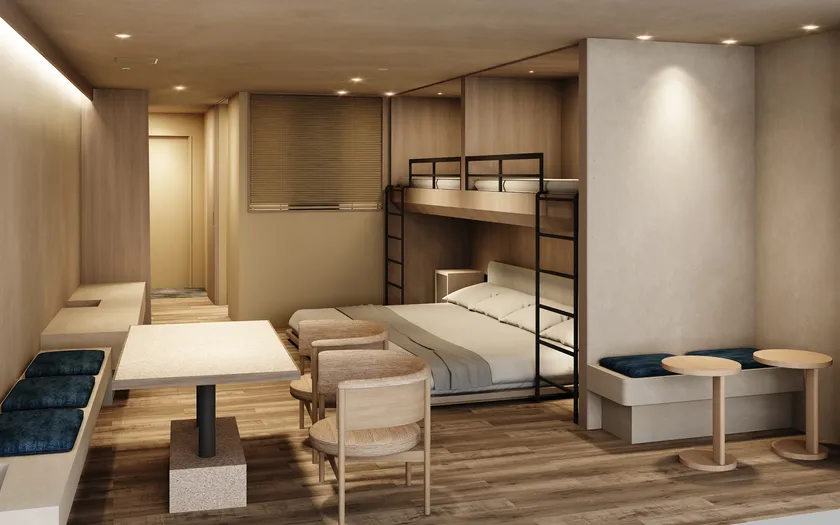 フォースルーム(イメージパース)