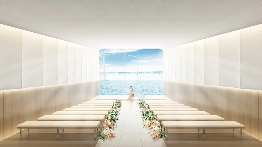 チャペル(イメージパース)