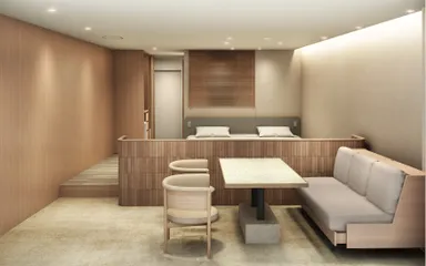 2F部屋(イメージパース)