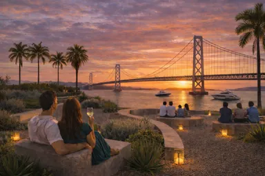 サンセットテラス(AI生成完成イメージ)