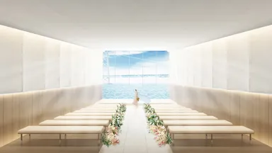 チャペル(イメージパース)