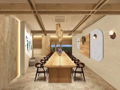 プライベートルーム(イメージパース)