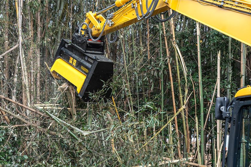 竹も草も1台で刈れる、国産マルチャーが誕生！
「タケカルゴン」の販売開始