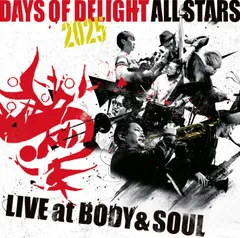 DOD-060 『Live at BODY & SOUL』jacket