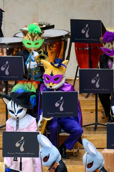 サックス・サキソフォックス