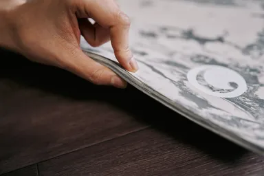 高反発のクッション感