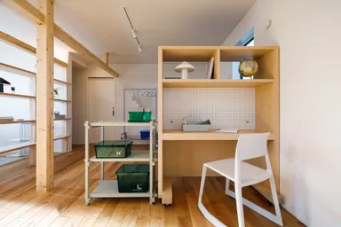 自由に動かして、暮らしを愉しむ　Flxy Box