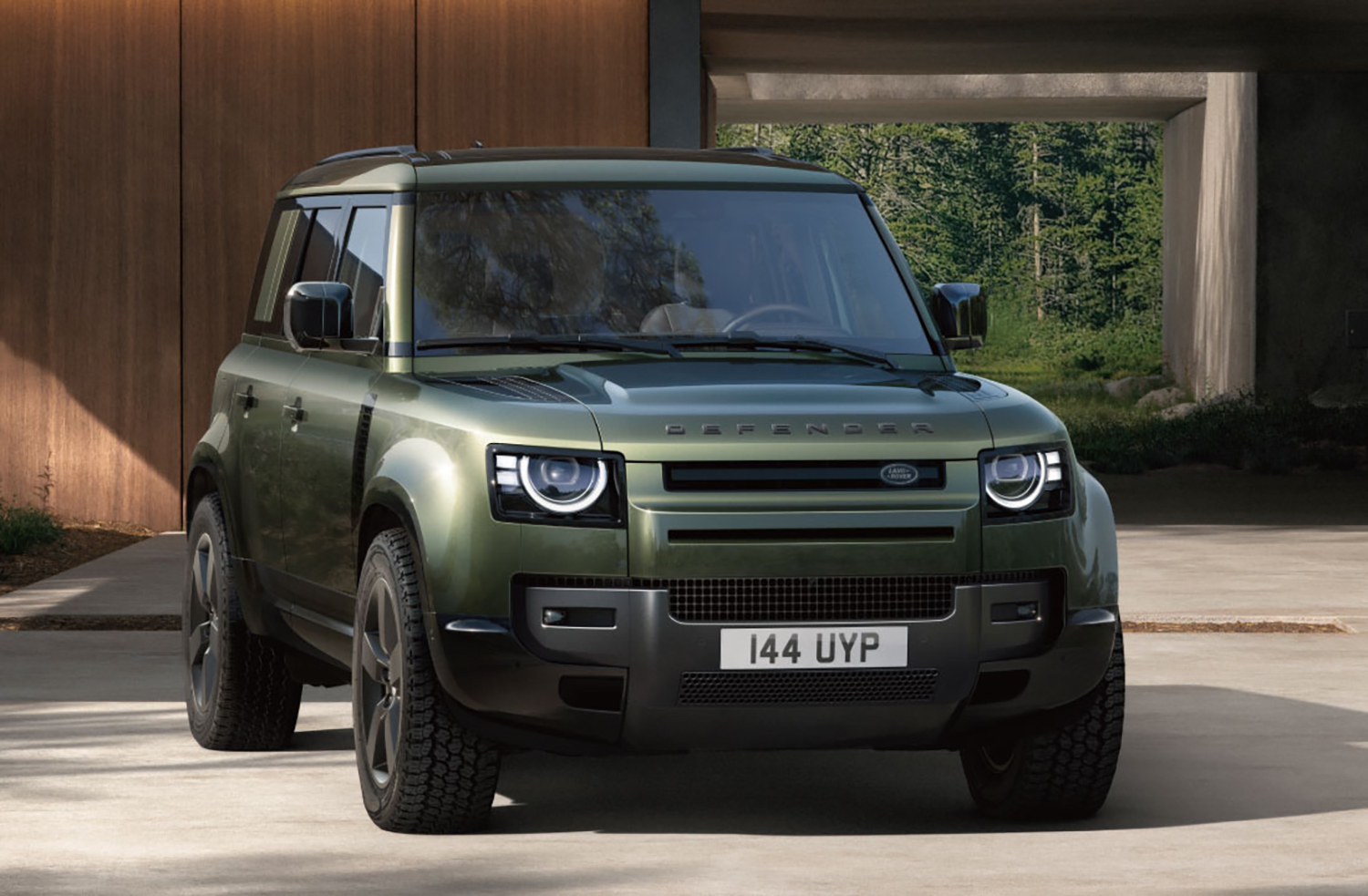 Land-Rover ロゴ ブランドマーク