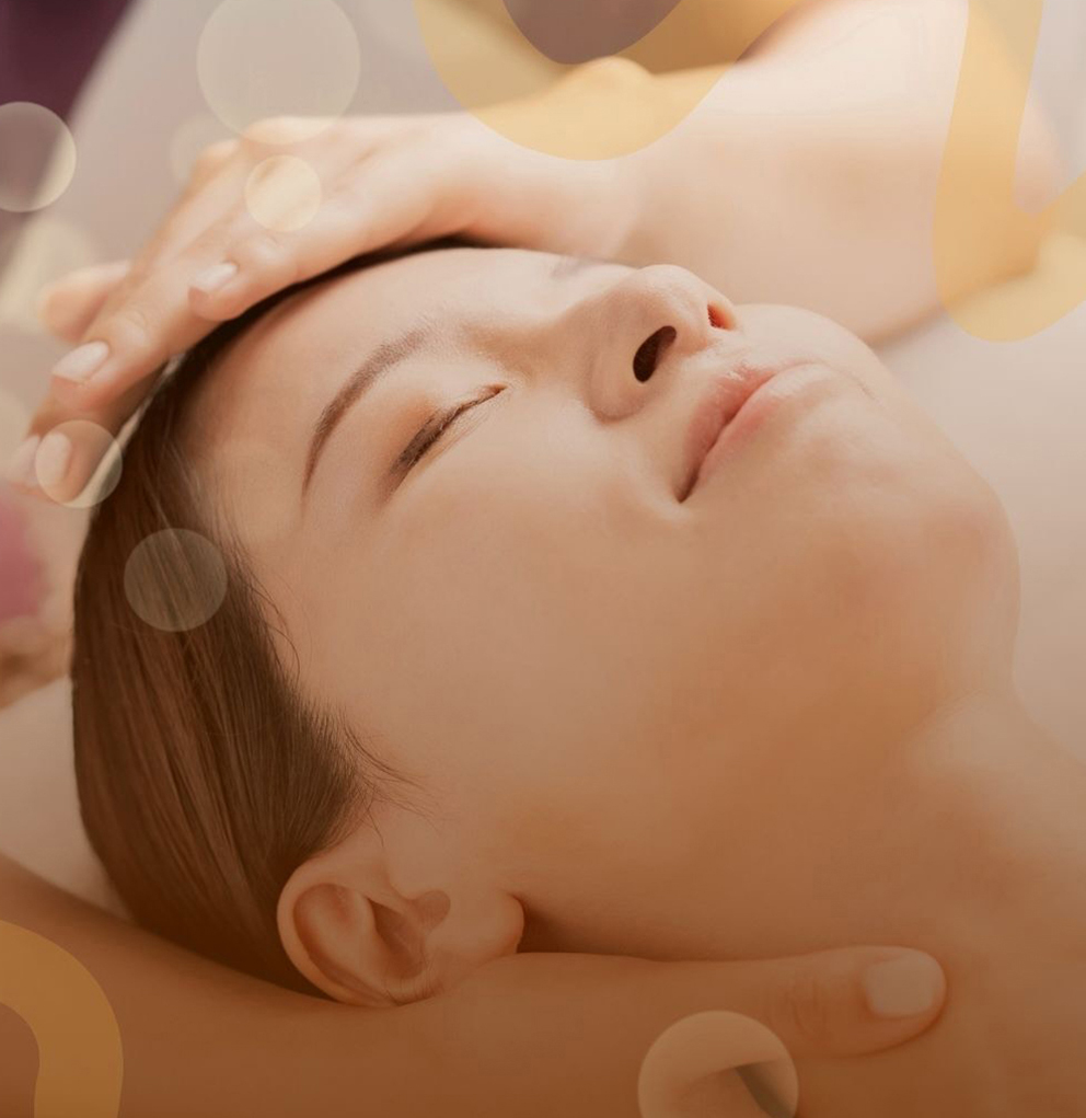 リラクゼーション 頭皮マッサージ スキンケア
