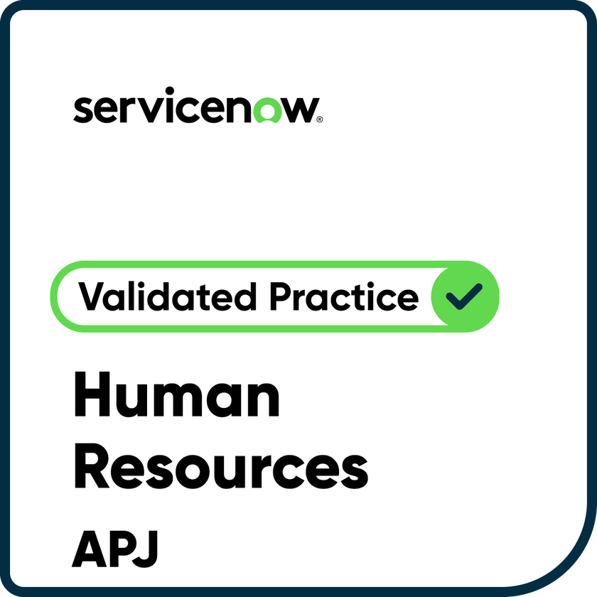 株式会社ロココ、ServiceNowより
HR領域で国内初となる「Validated Practice」認定を取得